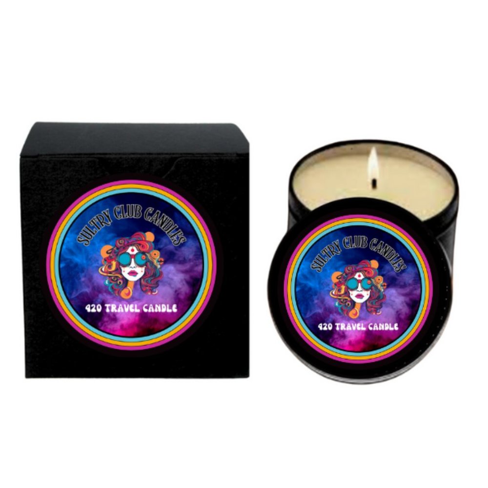 420 8 Oz Travel Candle